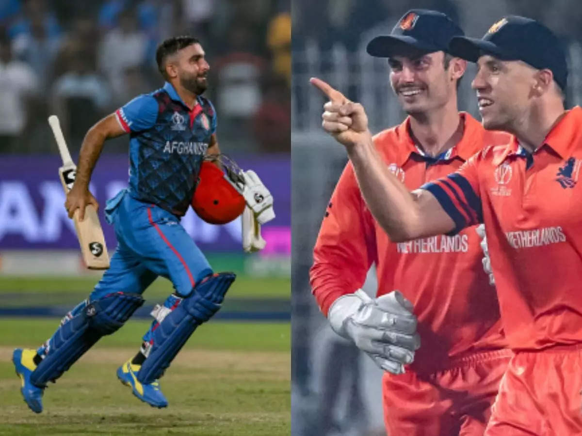 Afghanistan vs Netherlands | AFG vs NED Live Score Updates, ICC World Cup 2023