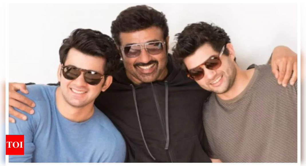 Karan Deol and Rajveer Deol Spill the Beans on Their Dad Sunny Deol