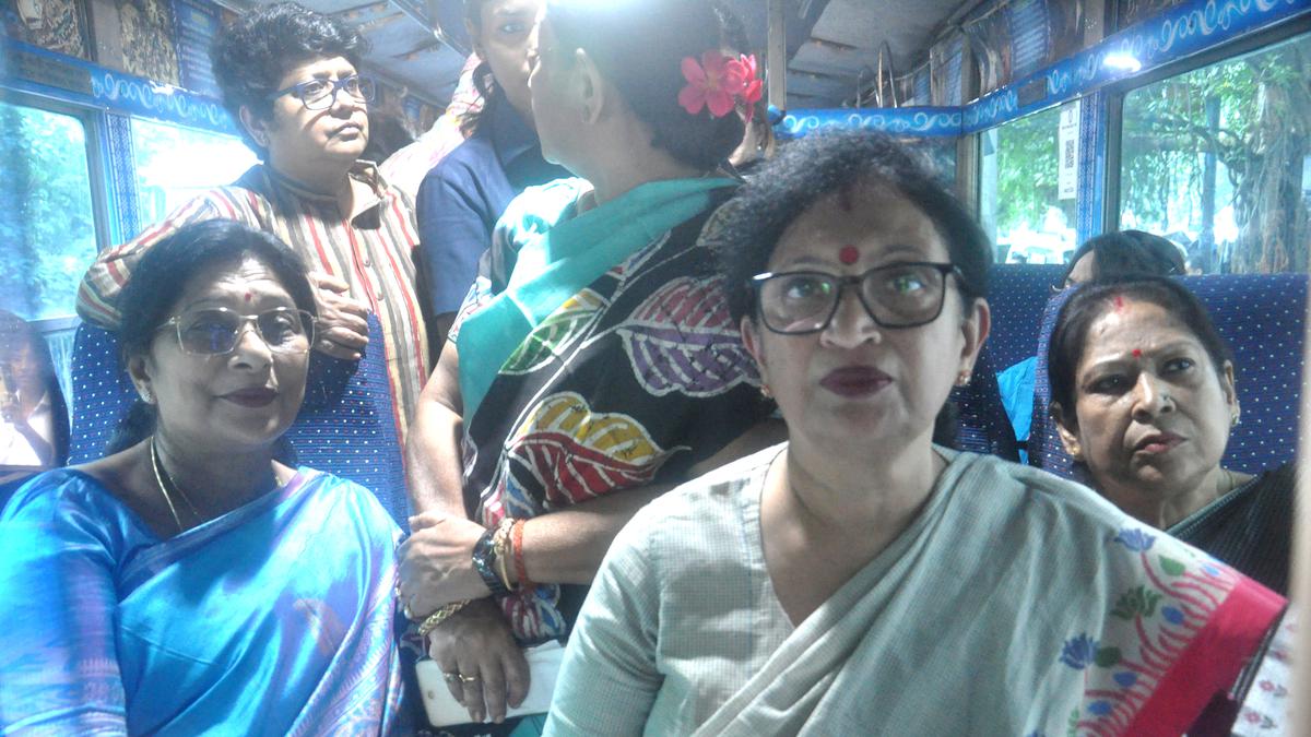 Trinamool Congress Turns to Trams to Highlight Women-Centric Welfare Schemes