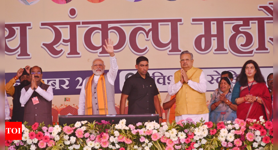 Congress did not even spare ‘Mahadev’ from corruption, says Narendra Modi