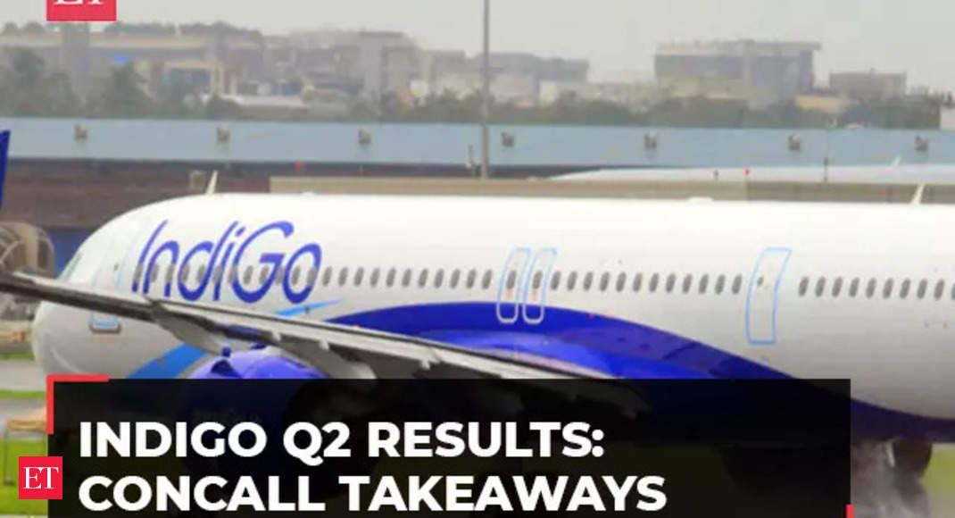 IndiGo Q2 Results: Airline posts Rs 188-cr profit; Concall takeaways