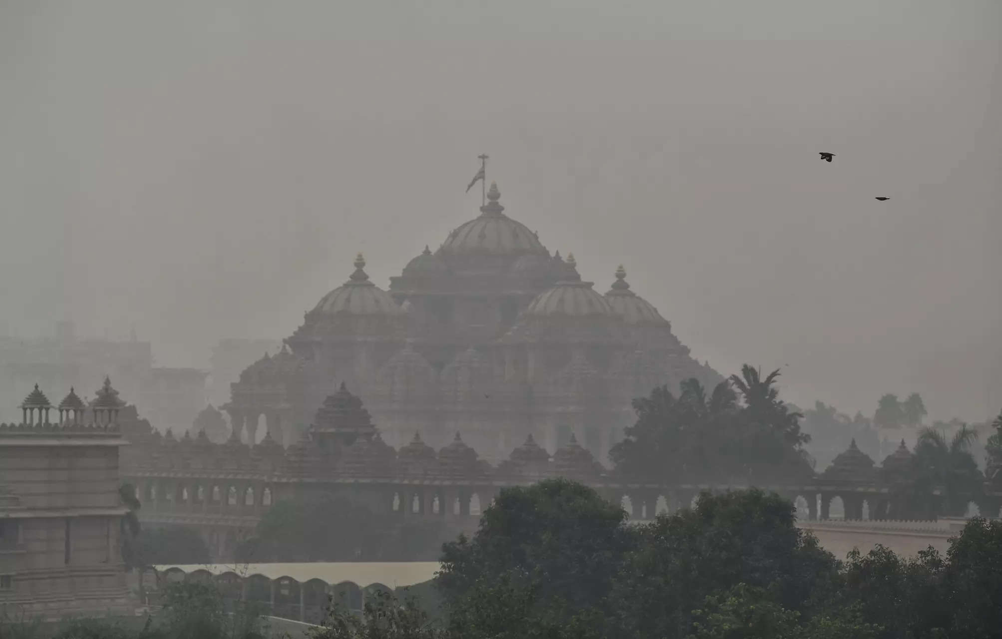 Severe or Worse Air Quality in Delhi for Fourth Day on Trot