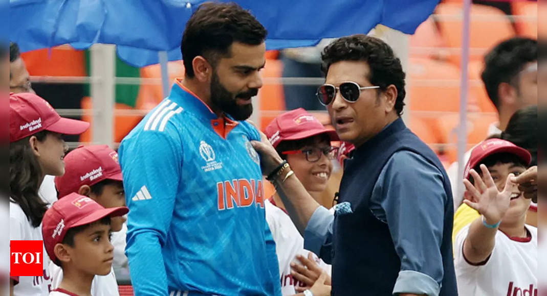 Virat Kohli Equals Sachin Tendulkar’s Record of Most ODI Centuries