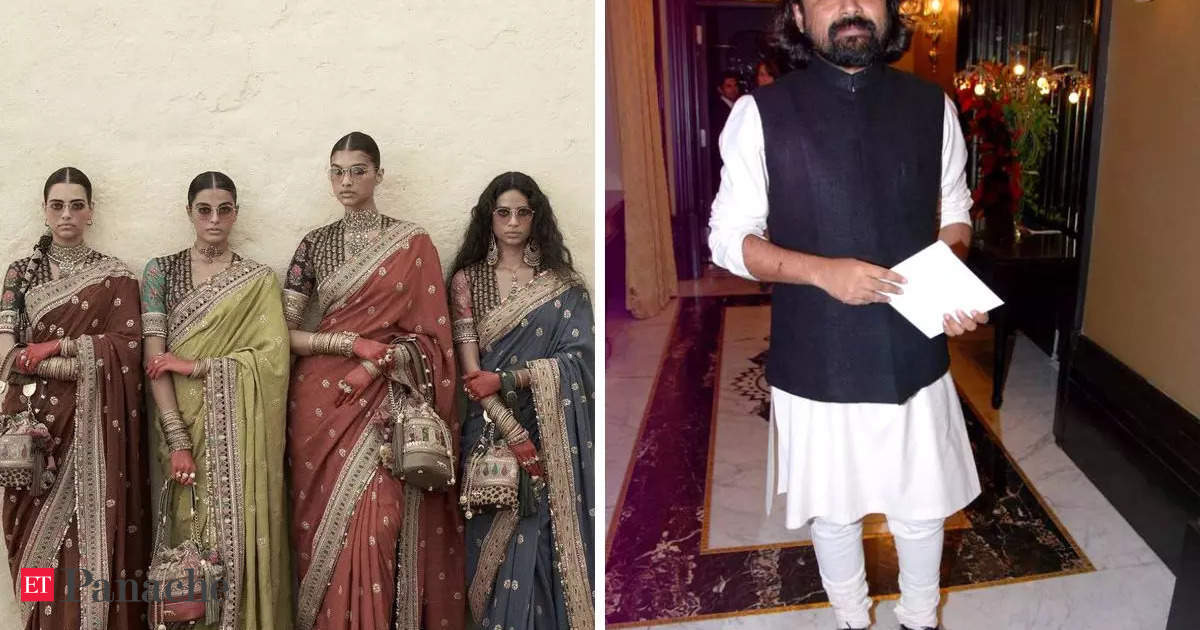 Sabyasachi Faces Backlash for Expressionless Models in New Collection