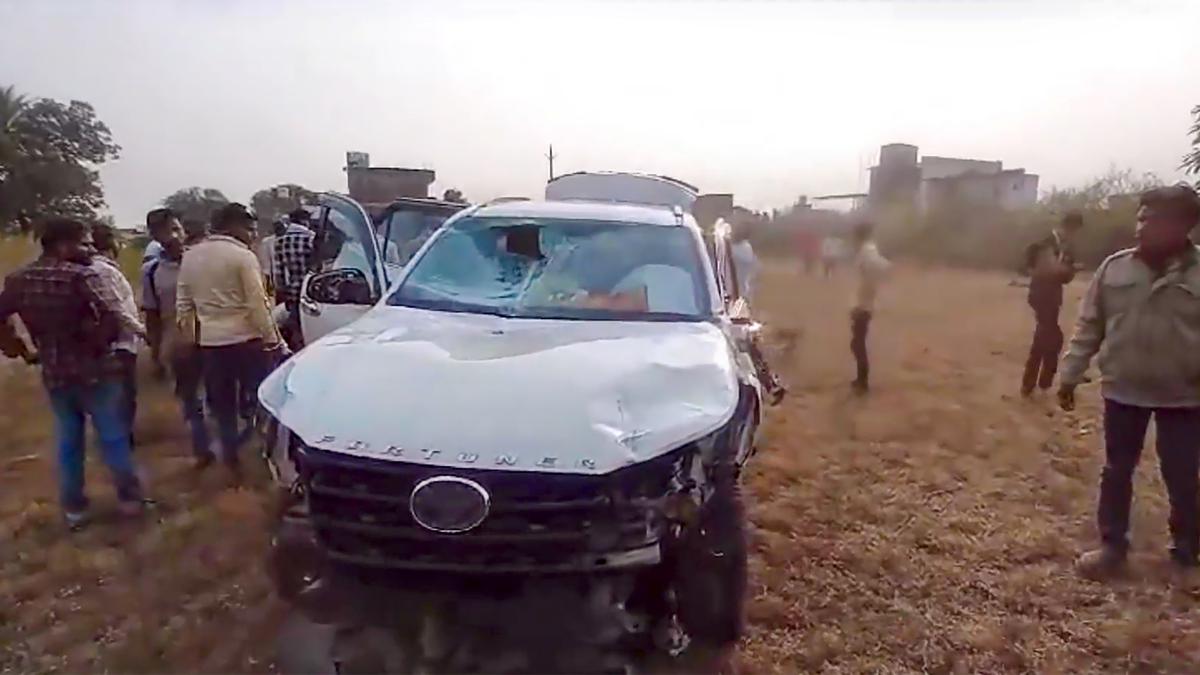 Union Minister Prahlad Singh Patel’s Convoy Meets with Accident in Madhya Pradesh