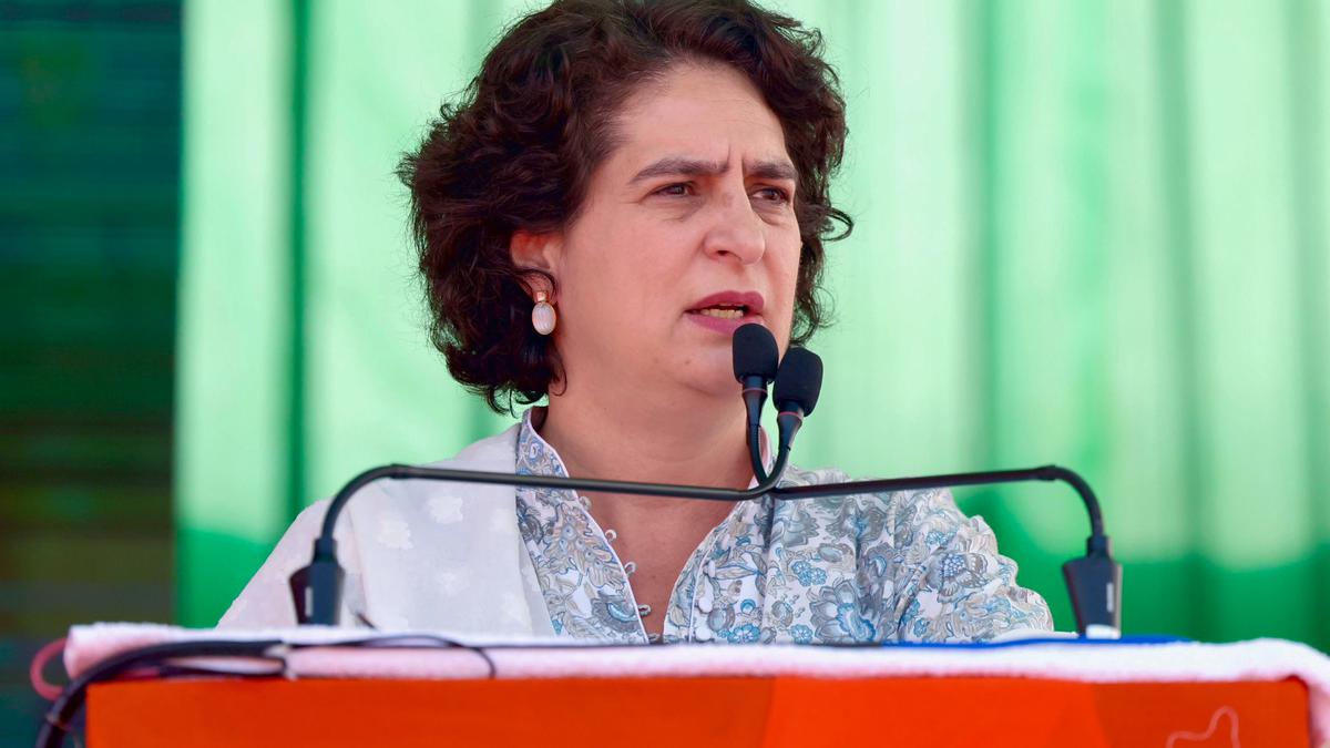 Caste Census Will Help Give Equal Representation: Priyanka Gandhi Vadra