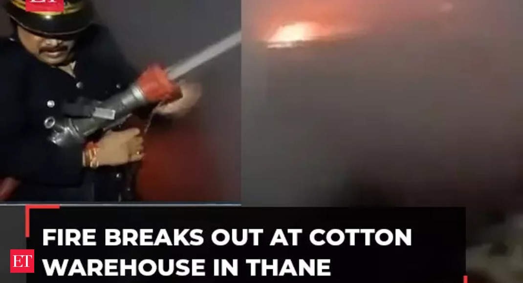 Fire breaks out at cotton warehouse in Thane, 2 killed