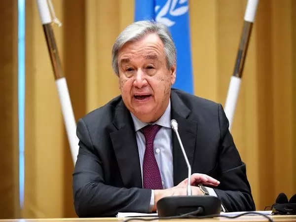 Gaza Becoming a Graveyard for Children: UN Secretary-General Antonio Guterres