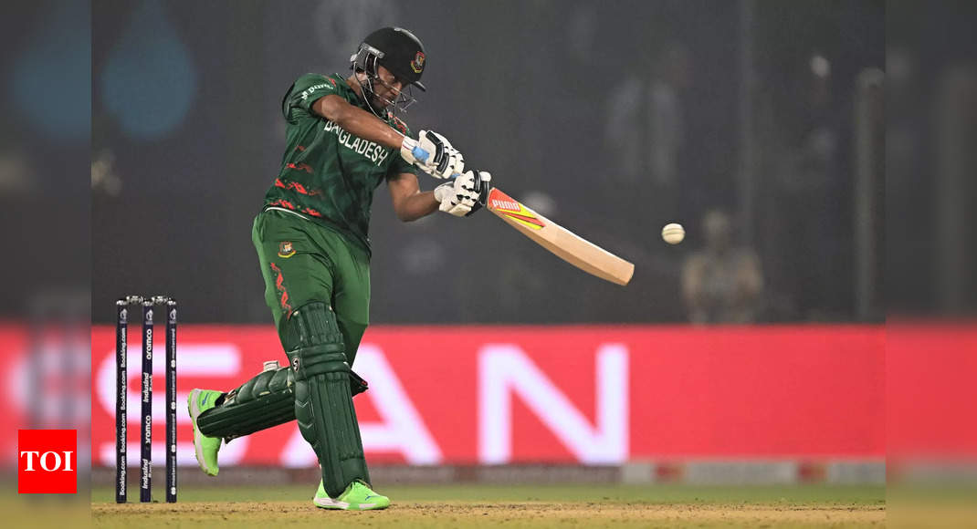 Shakib Al Hasan to Miss Bangladesh’s Last World Cup Match Due to Injury