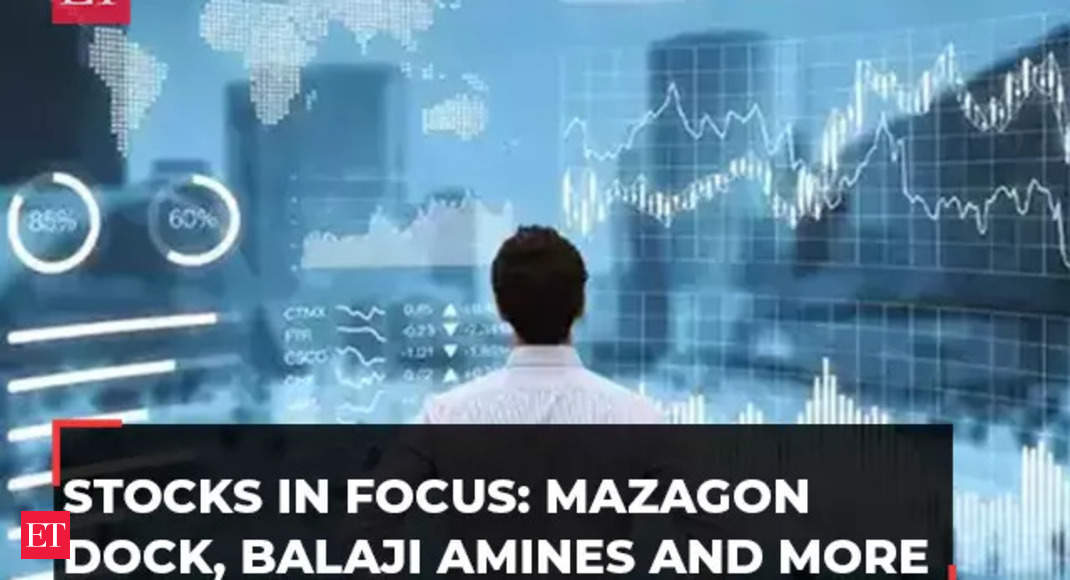 Stocks in Focus: Mazagon Dock, Som Distilleries, Balaji Amines, Phoenix Mills, Shree Renuka and more