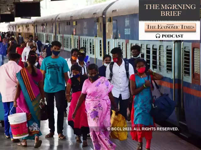 Morning Brief Podcast: Indian Railways: How safe is it to travel?