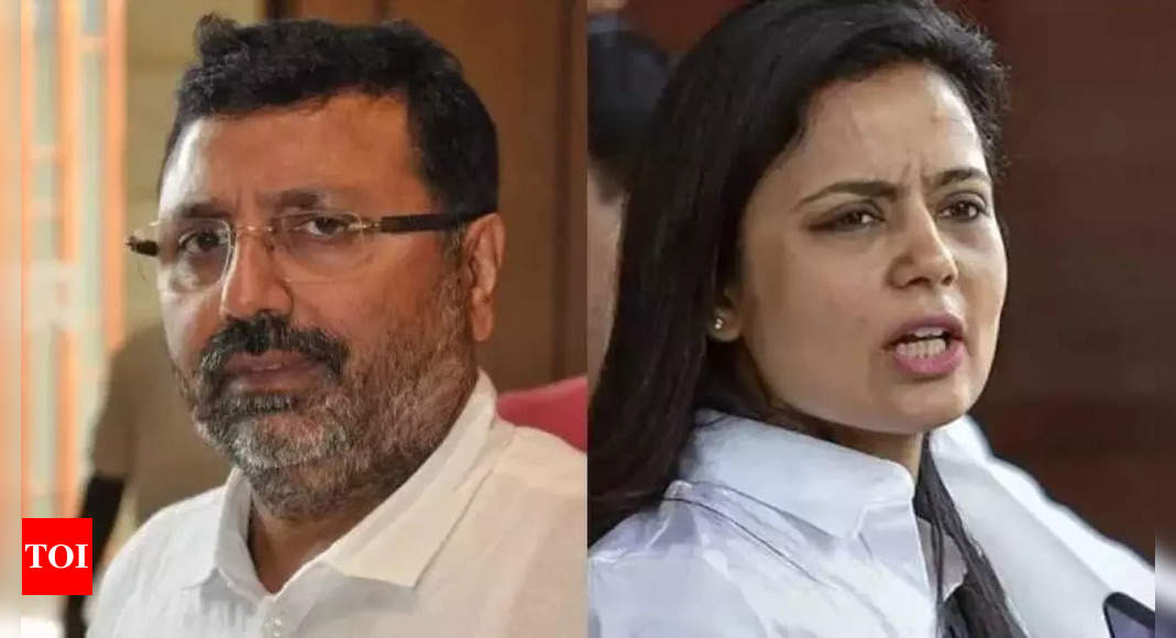 Lokpal Orders CBI Probe Against Mahua Moitra, Says BJP MP Nishikant Dubey