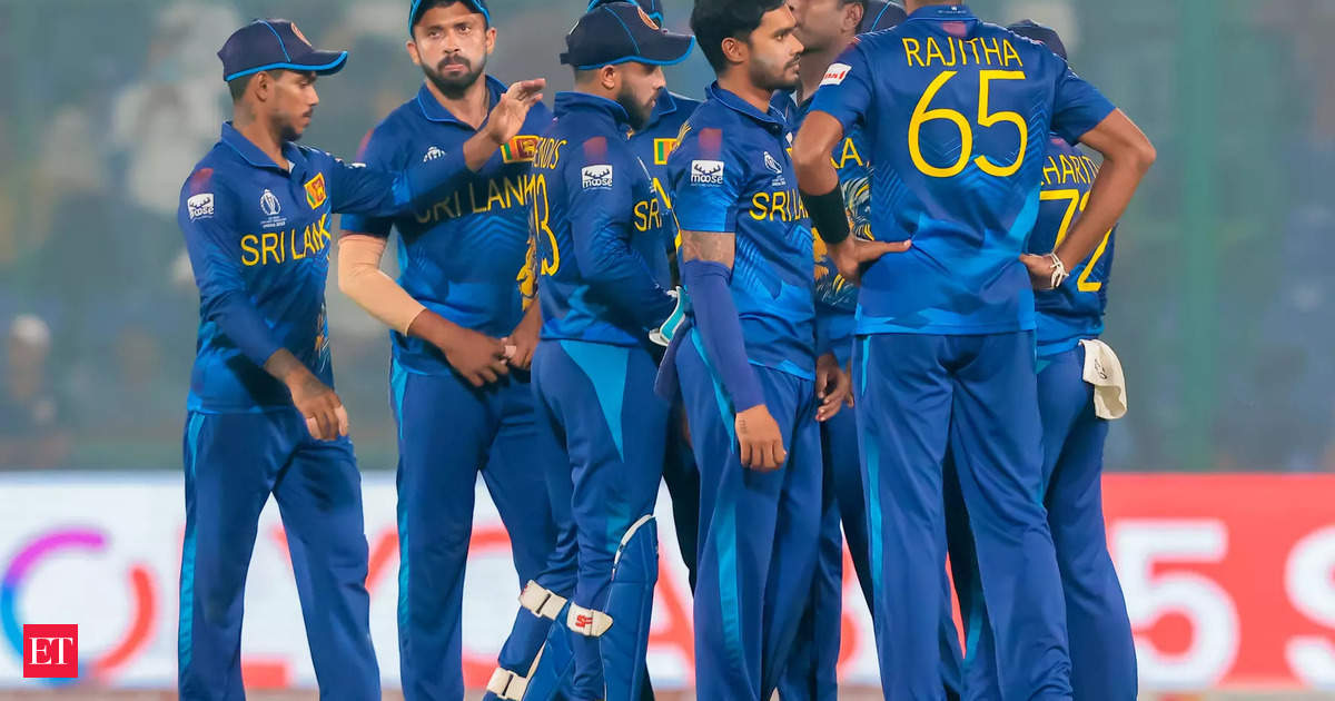 Sri Lanka Team Returns Home, Chief Selector Blames External Conspiracy for Poor ODI World Cup Show