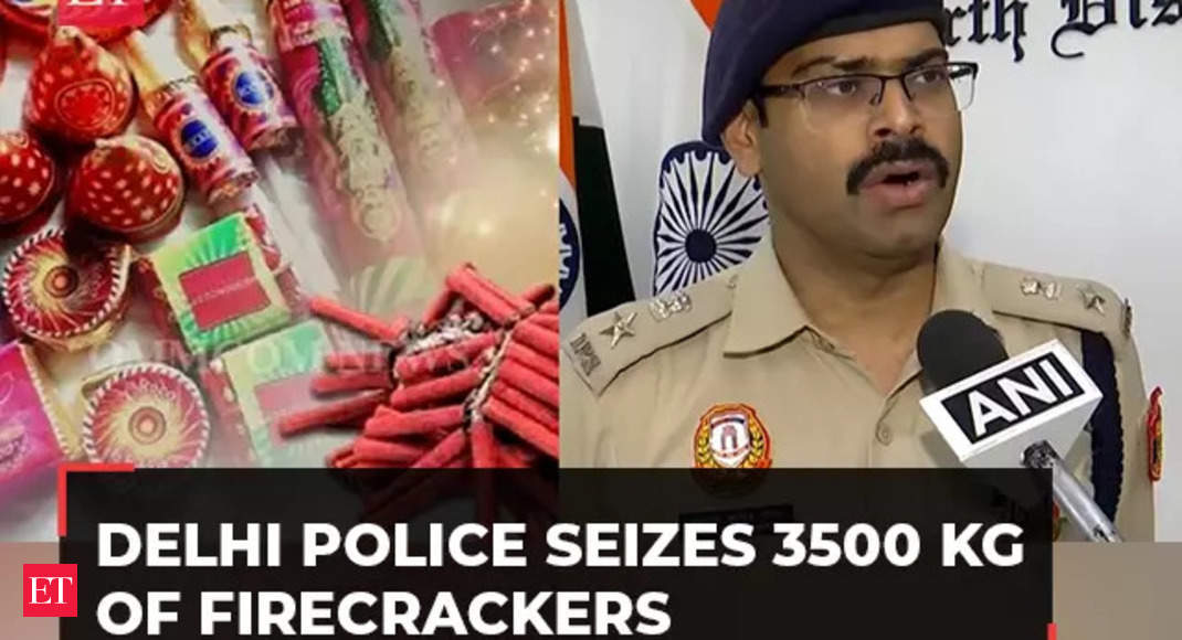 Delhi Police seizes 3500 kg of firecrackers amid Supreme Court ban