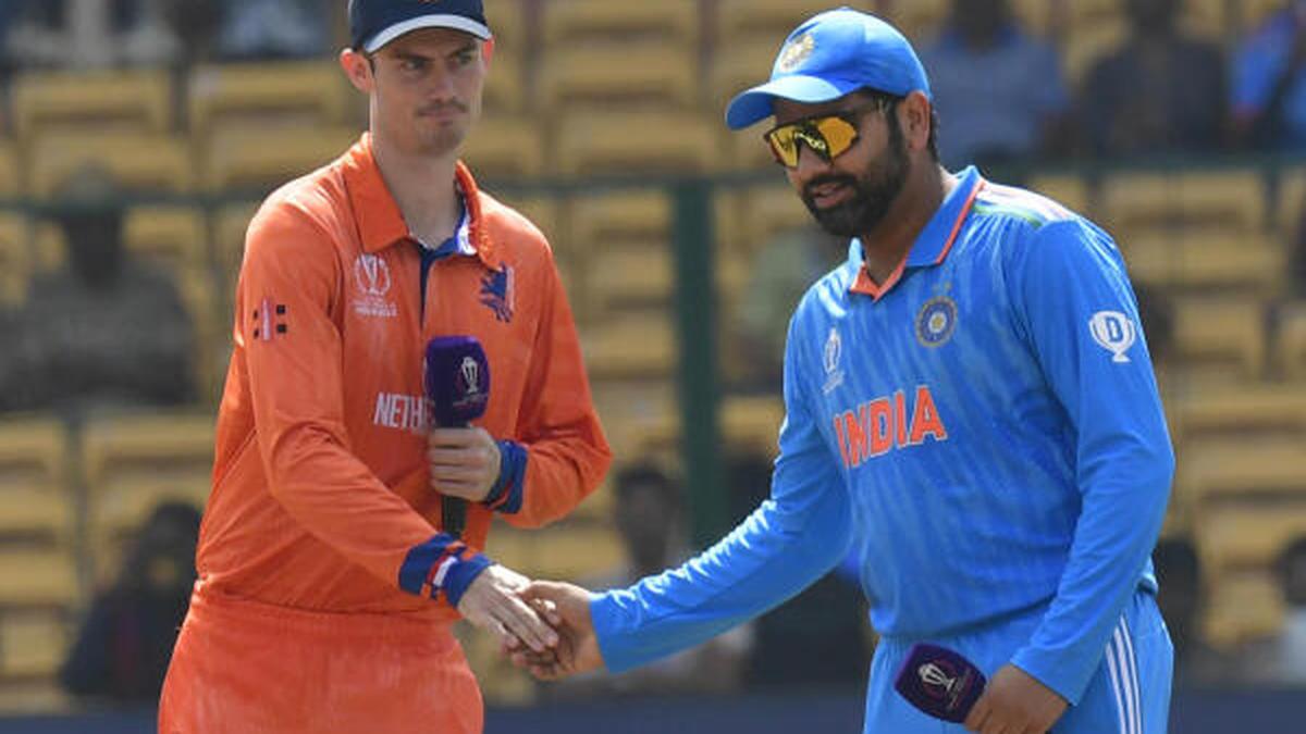 India Wins Toss and Opts to Bat Against Netherlands in ODI World Cup