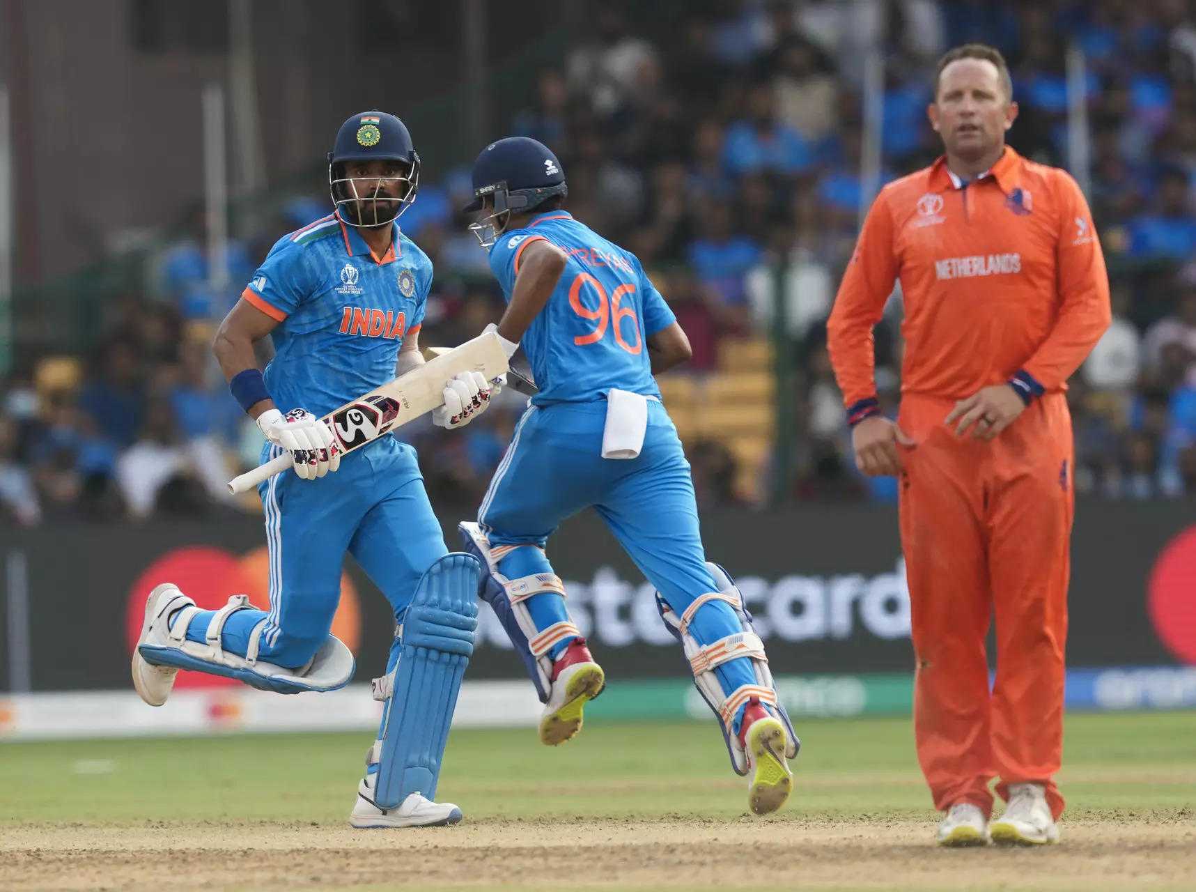 India beats Netherlands by 160 runs in their last World Cup League match