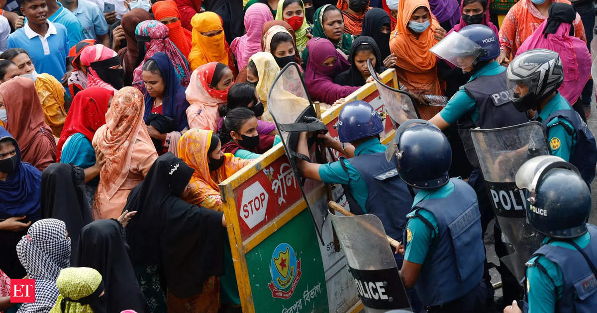 Bangladesh garment worker death toll rises after protests erupt over demand for fair wages