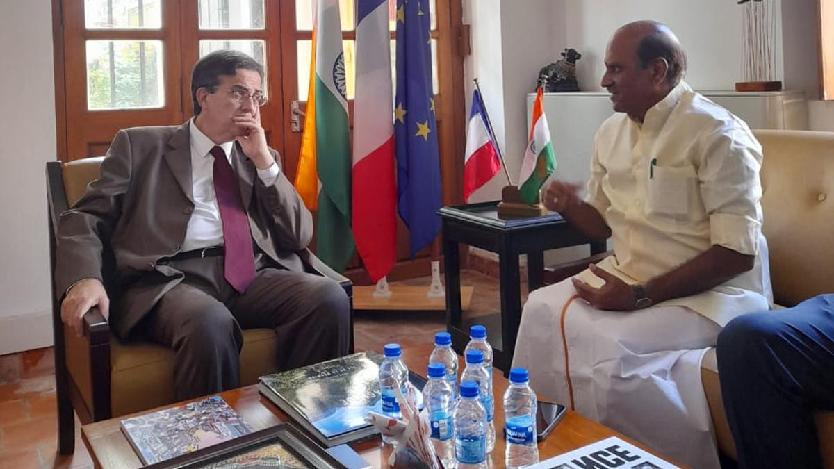 Minister Moots PTDC Package Tours to France with Envoy