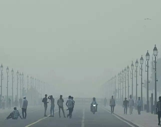 Delhi Air Quality Back in Severe Category Two Days After Diwali