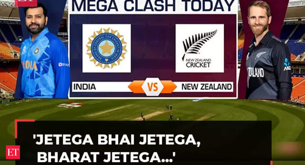 World Cup Semi-finals India vs NZ: India Aim to Avenge 2019 Semifinal Heartbreak; ‘Jetega Bhai Jetega, Bharat Jetega…’