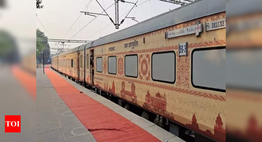 Bharat Gaurav Train to Run for Tourists from Mumbai’s CSMT from November 17