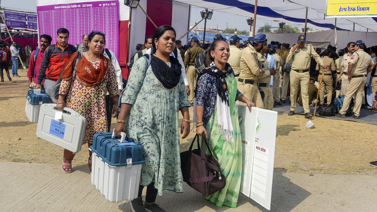 16 BSF companies to be deployed in highly sensitive polling centres in Gwalior district