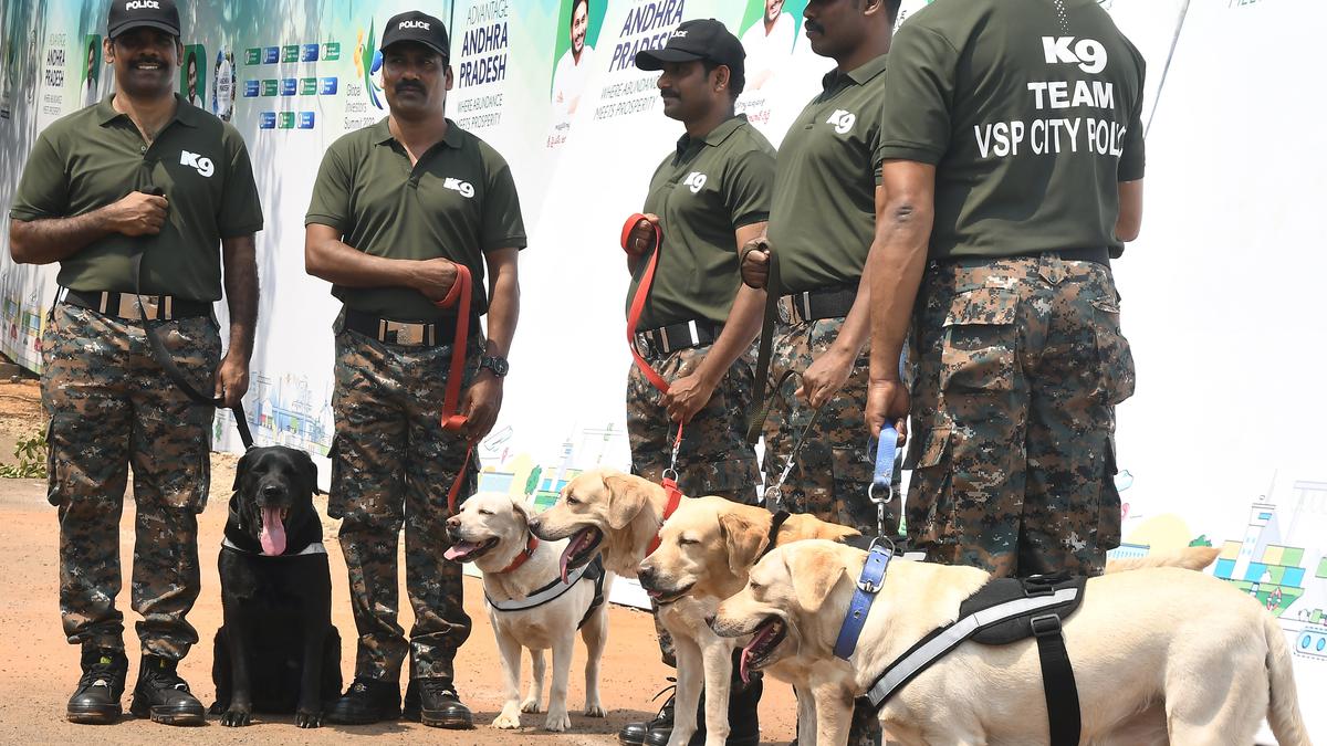 Visakhapatnam likely to have more K9 squads soon to add teeth to ganja crackdown