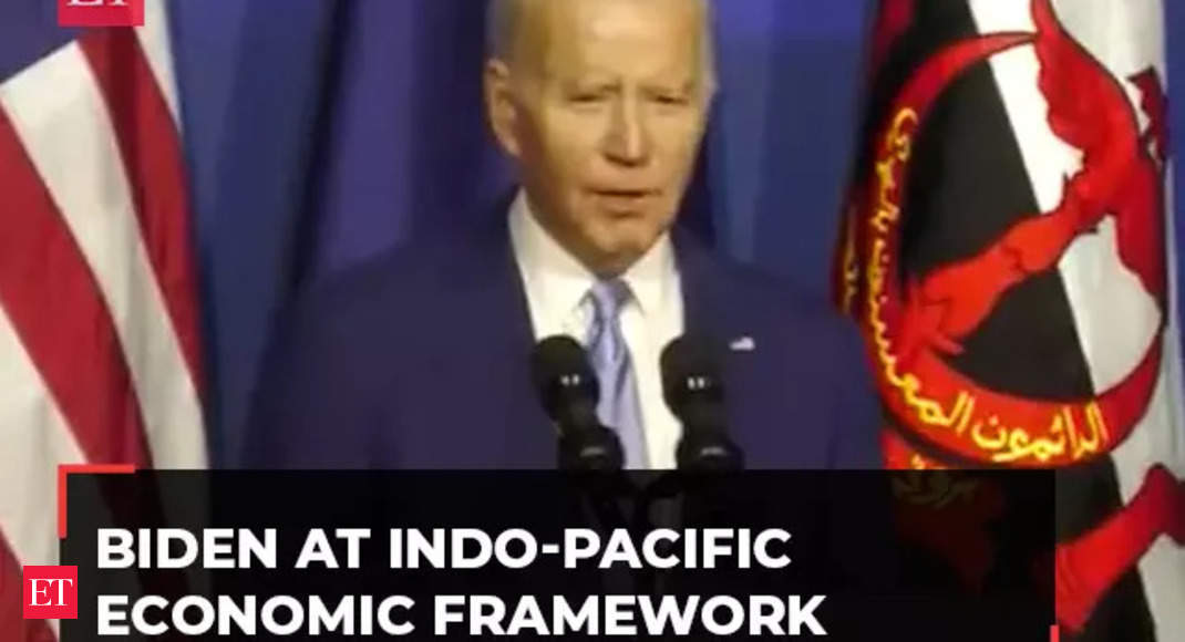 Joe Biden at Indo-Pacific Economic Framework, says ‘We still have more work to do…’