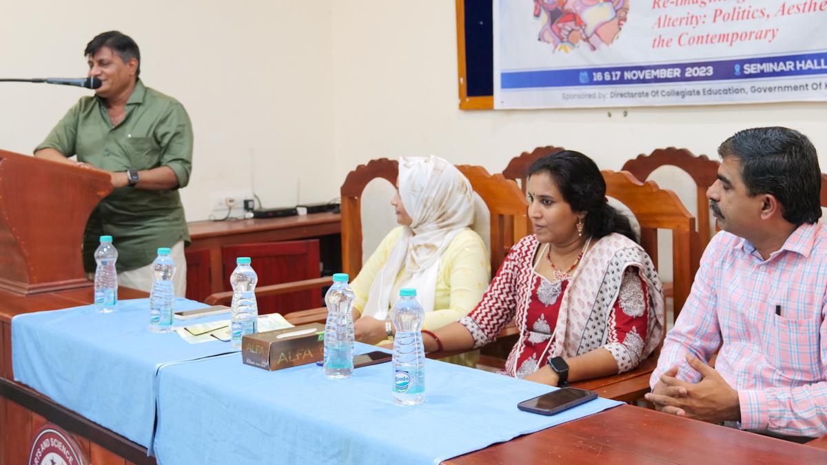 Seminar on Reimagining Narratives of Alterity Held at Kondotty College