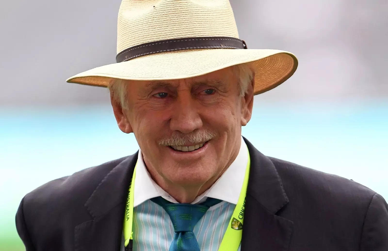 Former Australia Captain Ian Chappell Dismisses Controversy Over World Cup Semifinal Pitch Change