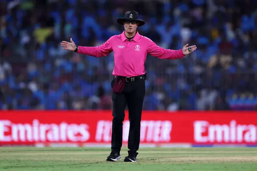 Sleepless nights for fans as umpire Kettleborough set for World Cup final duty