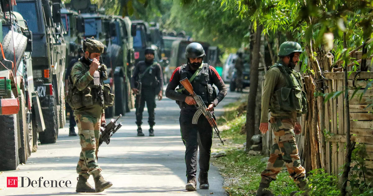 Terrorist Killed in Encounter in Jammu and Kashmir’s Rajouri District