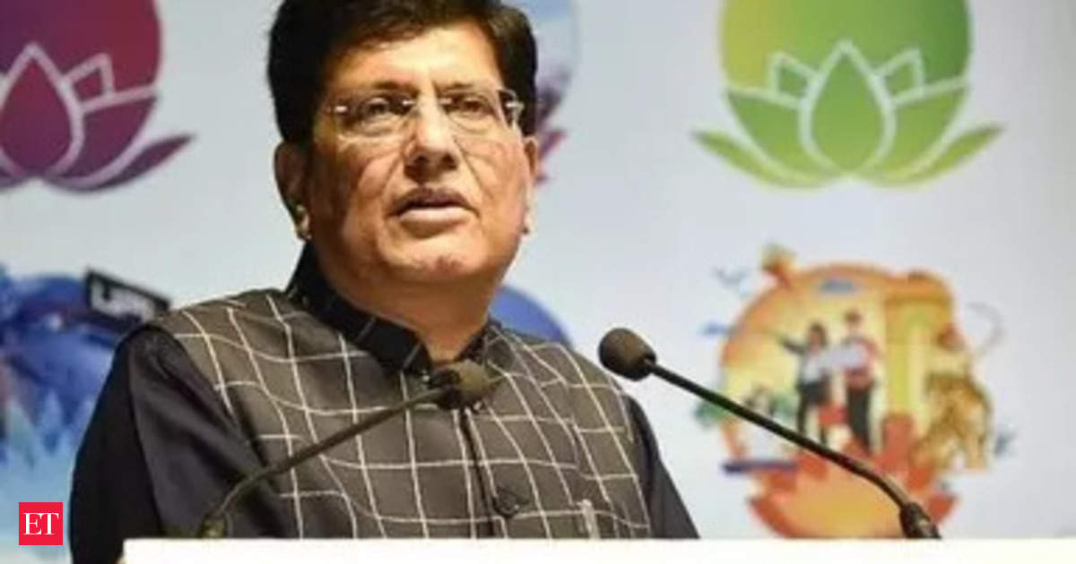 Piyush Goyal Stresses on Need to Ensure Open Supply Chains