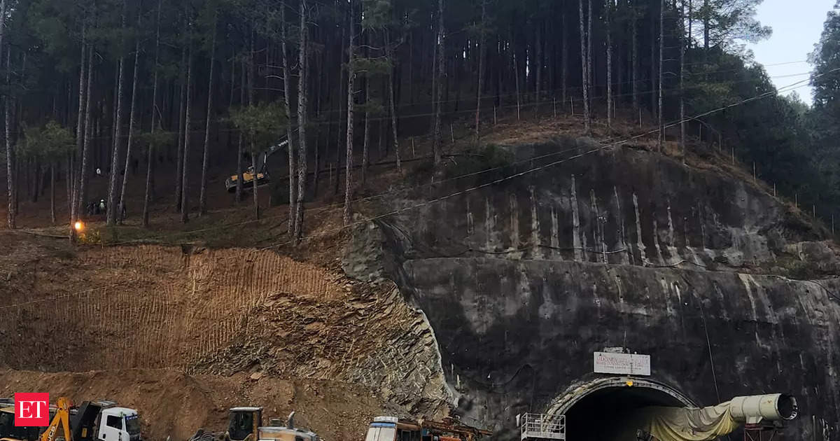 Uttarakhand Tunnel: Rescuing 41, new road today