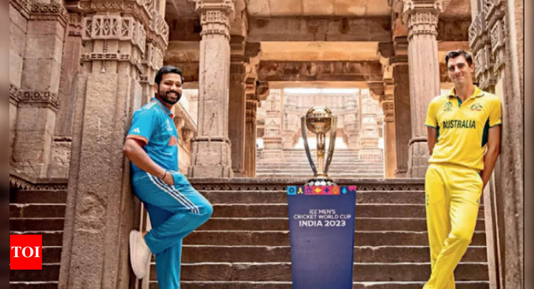 Captain Calm: Rohit Sharma’s Press Conference on the Eve of World Cup Final