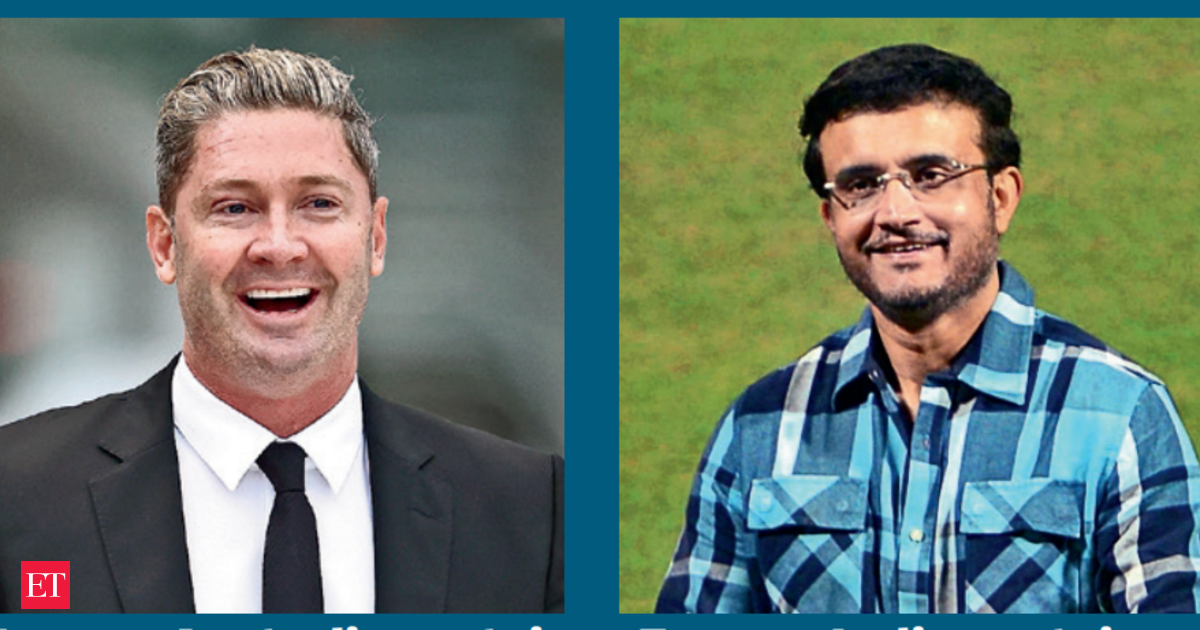 Michael Clarke and Sourav Ganguly Talk Ahead of World Cup Final