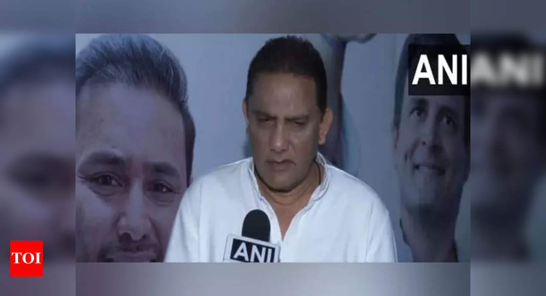 Reservations are there all over India, you have to give: Mohammad Azharuddin on BJP manifesto