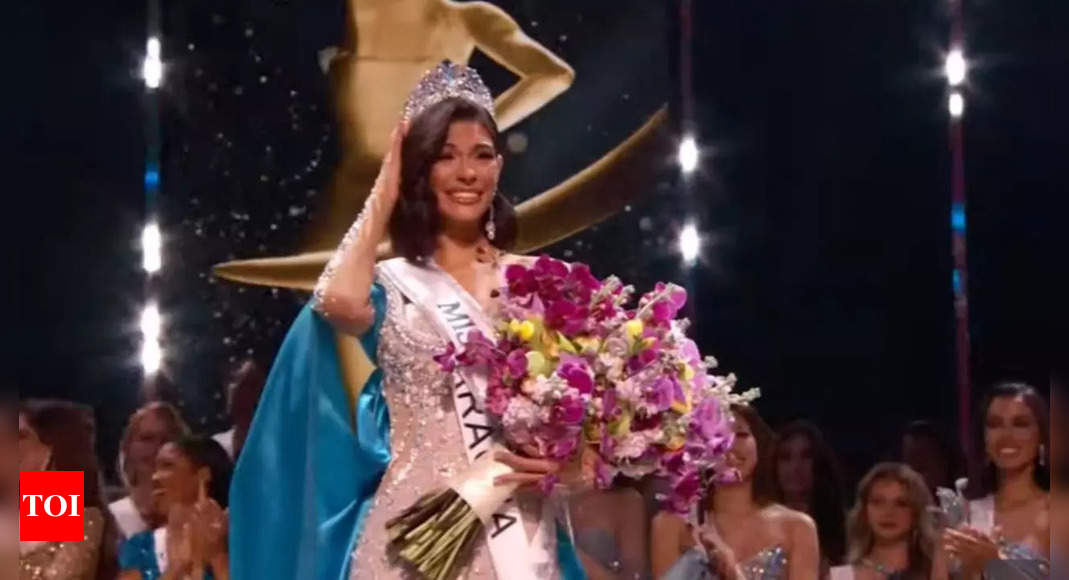 Sheynnis Palacios from Nicaragua Crowned Miss Universe 2023