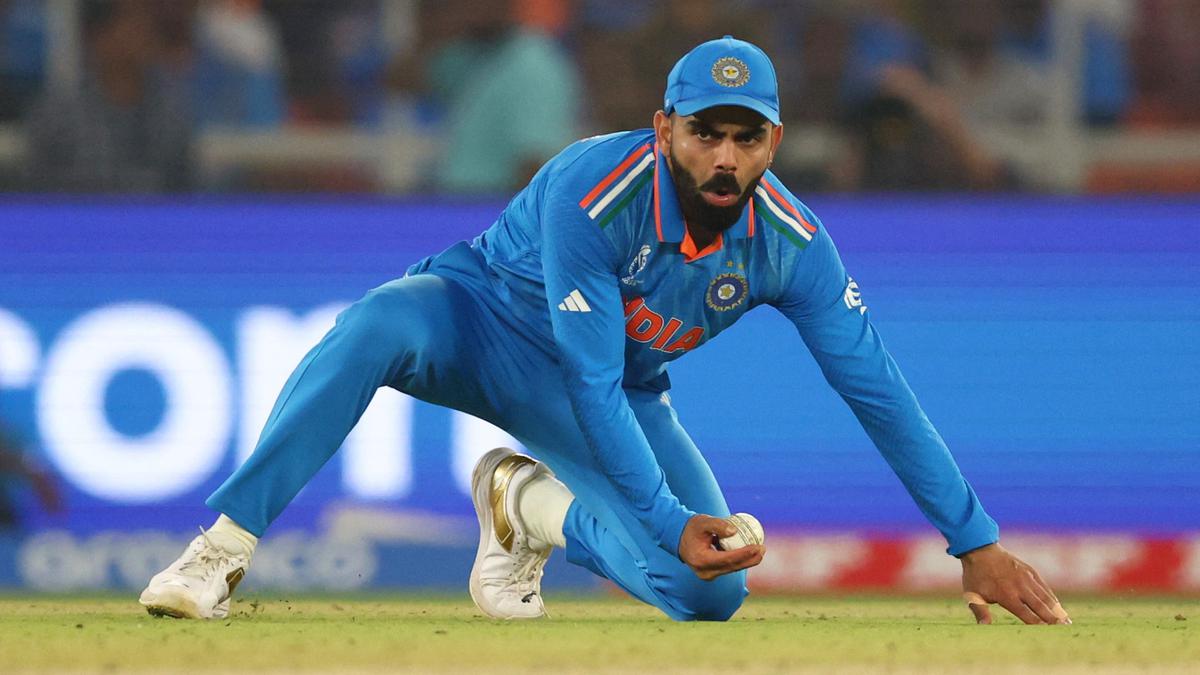 Virat Kohli Bags ‘Fielder of the Match’ Award in ICC Cricket World Cup Final against Australia