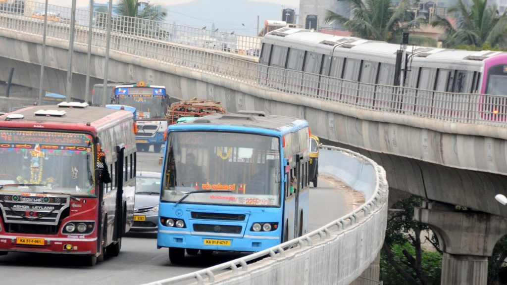 BMTC Introduces New Feeder Buses For Last-Mile Connectivity To Metro ...