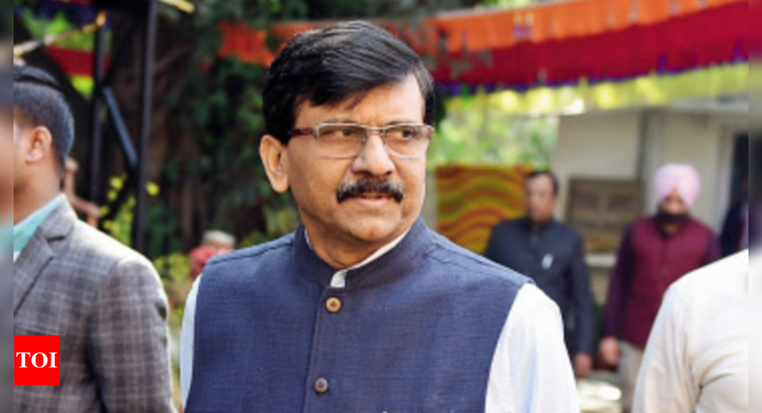 Caged Parrot: EC a Sham Favoring BJP, Alleges Sanjay Raut