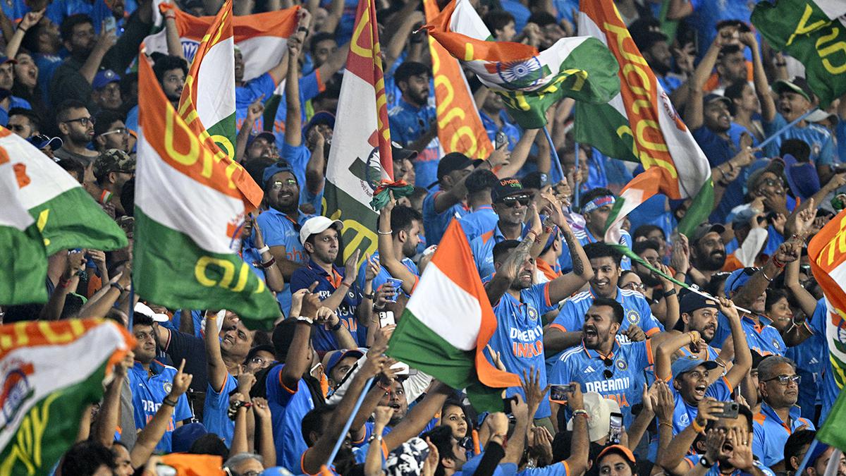 Record 1.25 Million Fans Attended ICC Men’s Cricket World Cup 2023