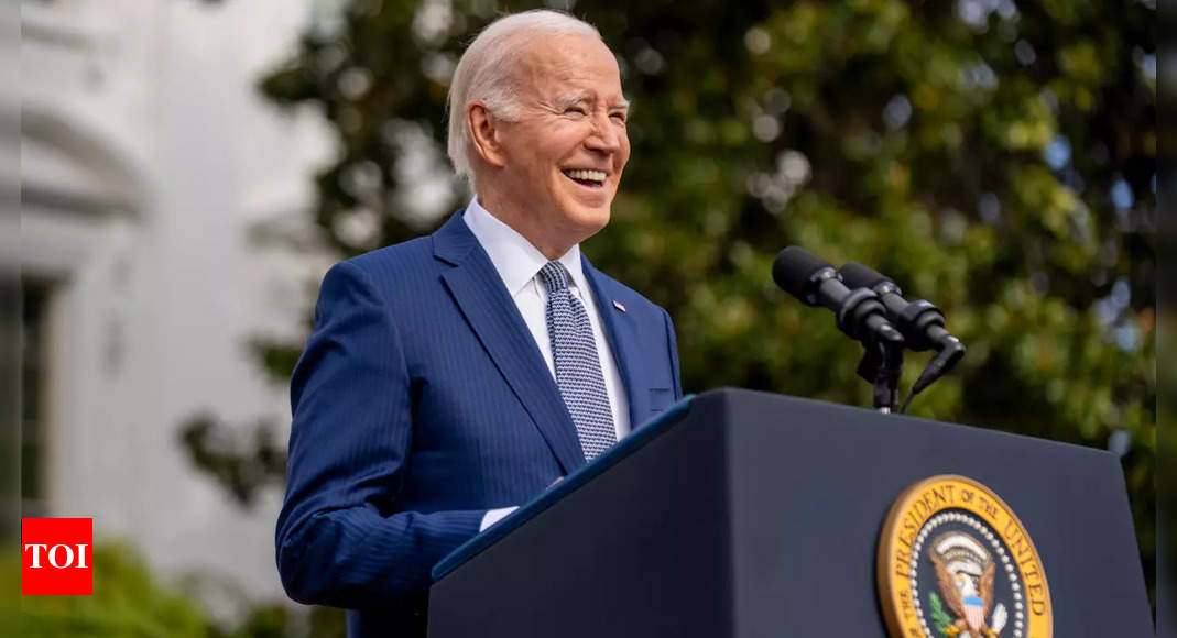 Biden celebrates 81st birthday with jokes as White House emphasizes his experience and stamina