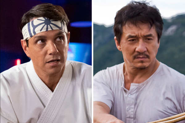 Jackie Chan and Ralph Macchio to Team Up for New Karate Kid Movie