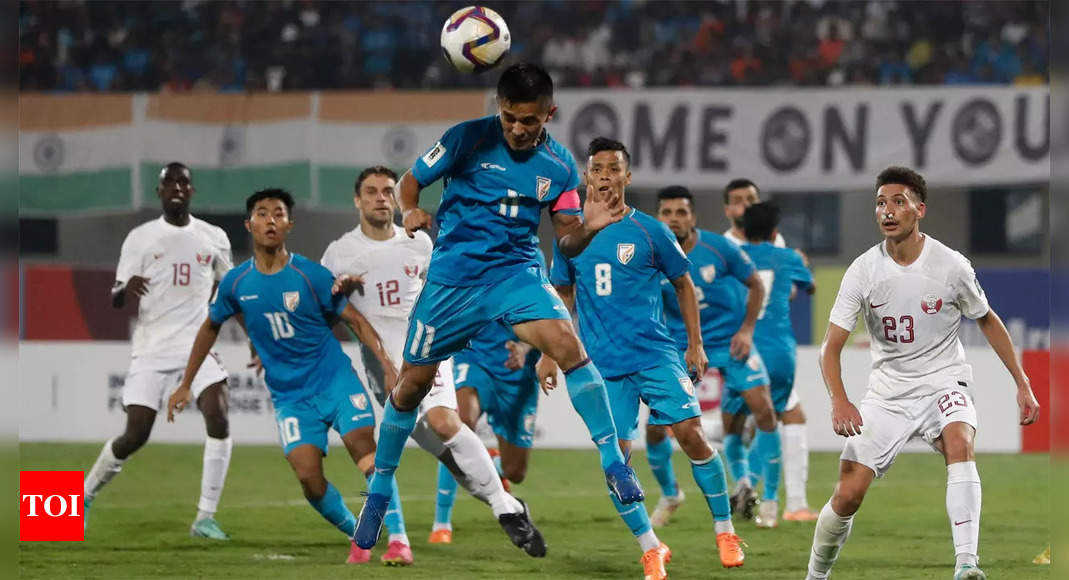 FIFA World Cup Qualifiers: India Suffers 0-3 Defeat to Fancied Qatar