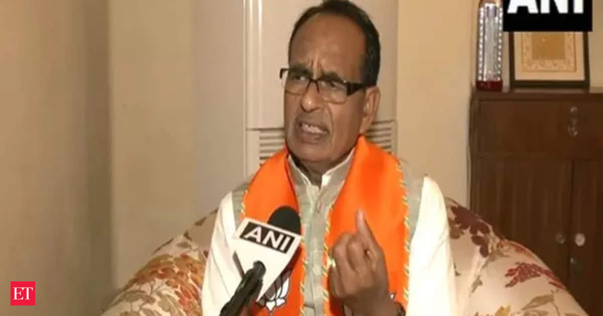 Madhya Pradesh CM Chouhan claims Gehlot government destroyed Rajasthan