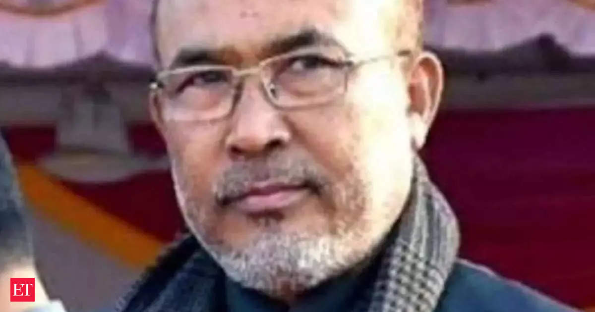 Manipur CM Enforces Security Forces Along Myanmar Border