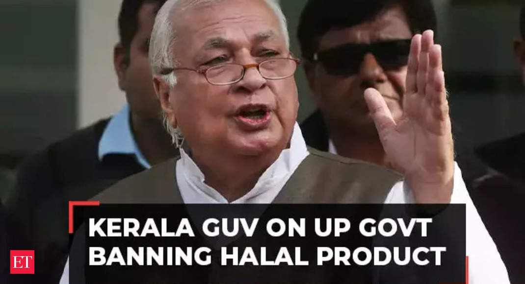 Kerala Guv on UP Govt banning Halal product: There is no ban on doing Halal