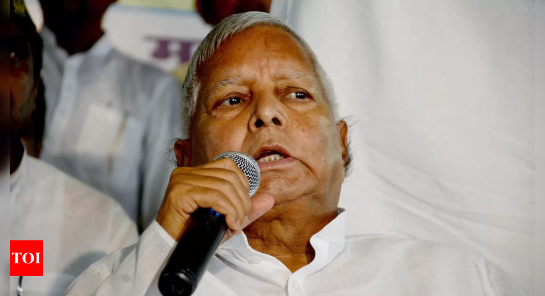 Lalu Prasad Blames PM Modi for India’s Loss in Cricket World Cup Final