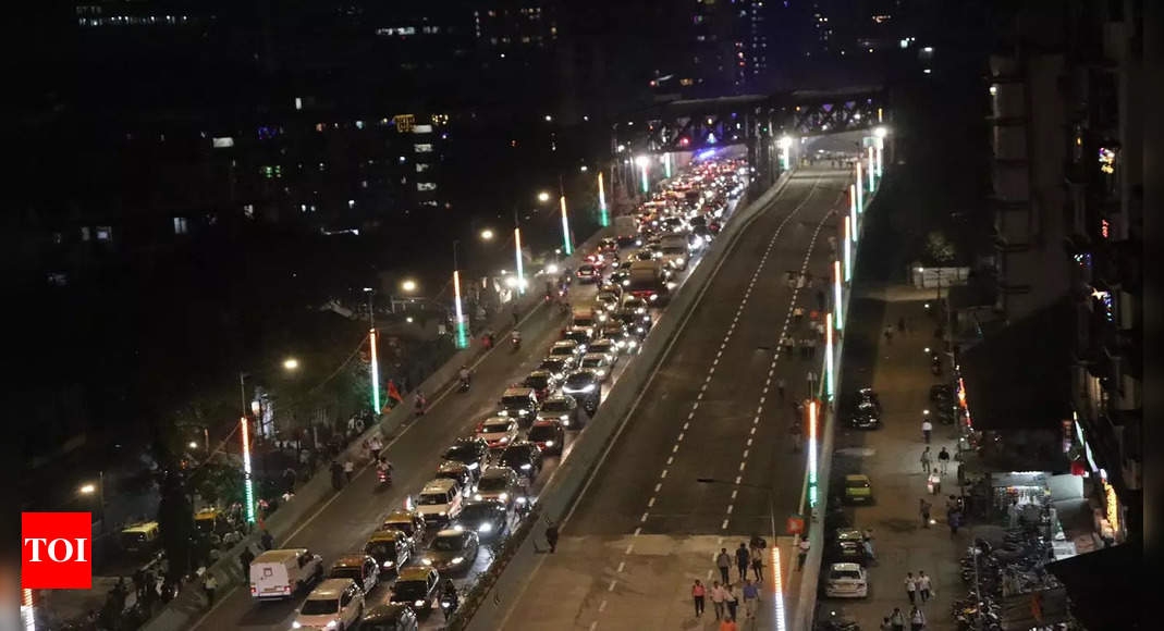 Mumbai’s Delisle Bridge Opens for Traffic After Five Years